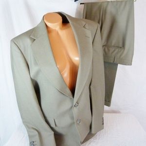 Strathmore 42L Gray Business Suit Jacket Blazer